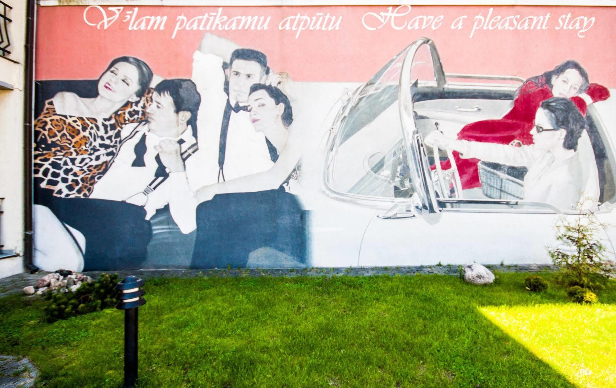 Hotel Kert Free Parking Rīga Exterior foto