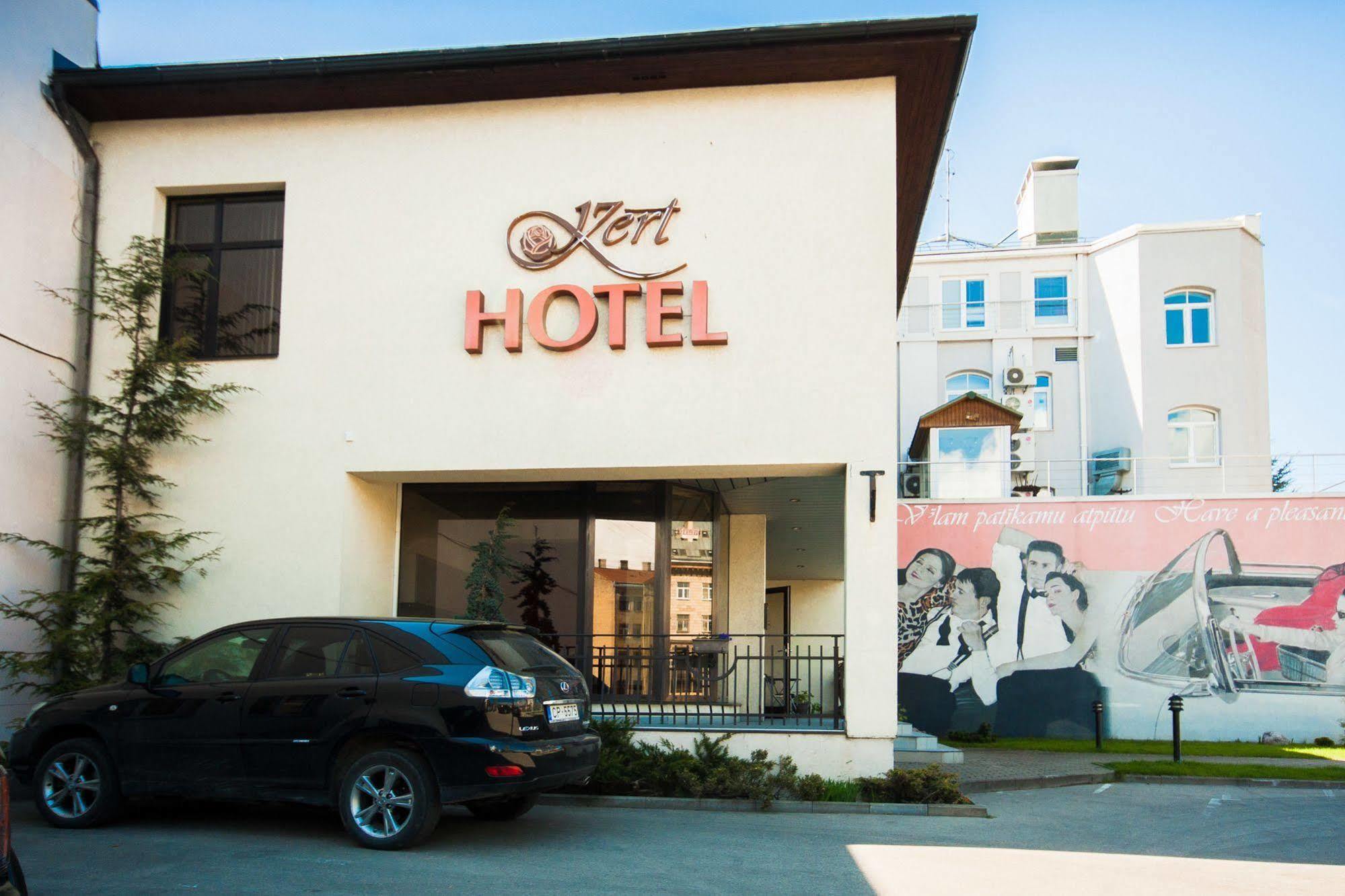 Hotel Kert Free Parking Rīga Exterior foto